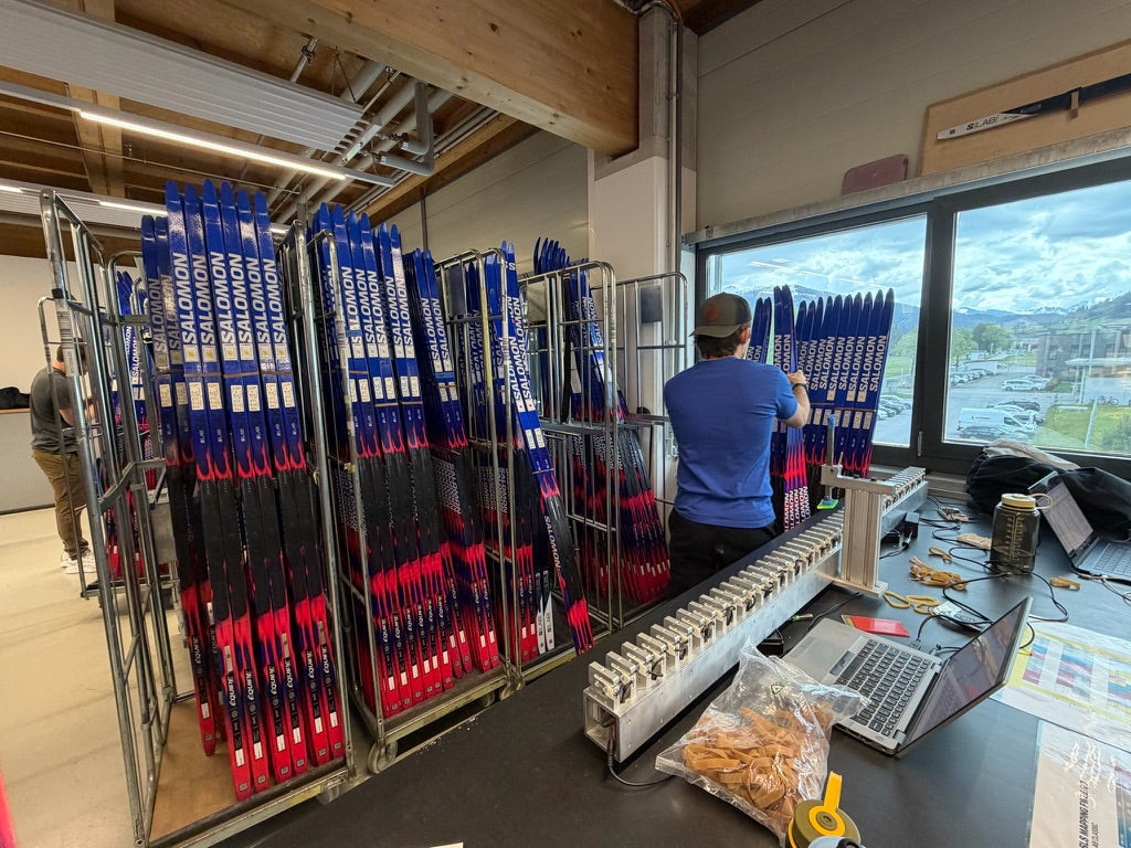 Summer Ski Picking Recap - Salomon, Atomic, & Fischer