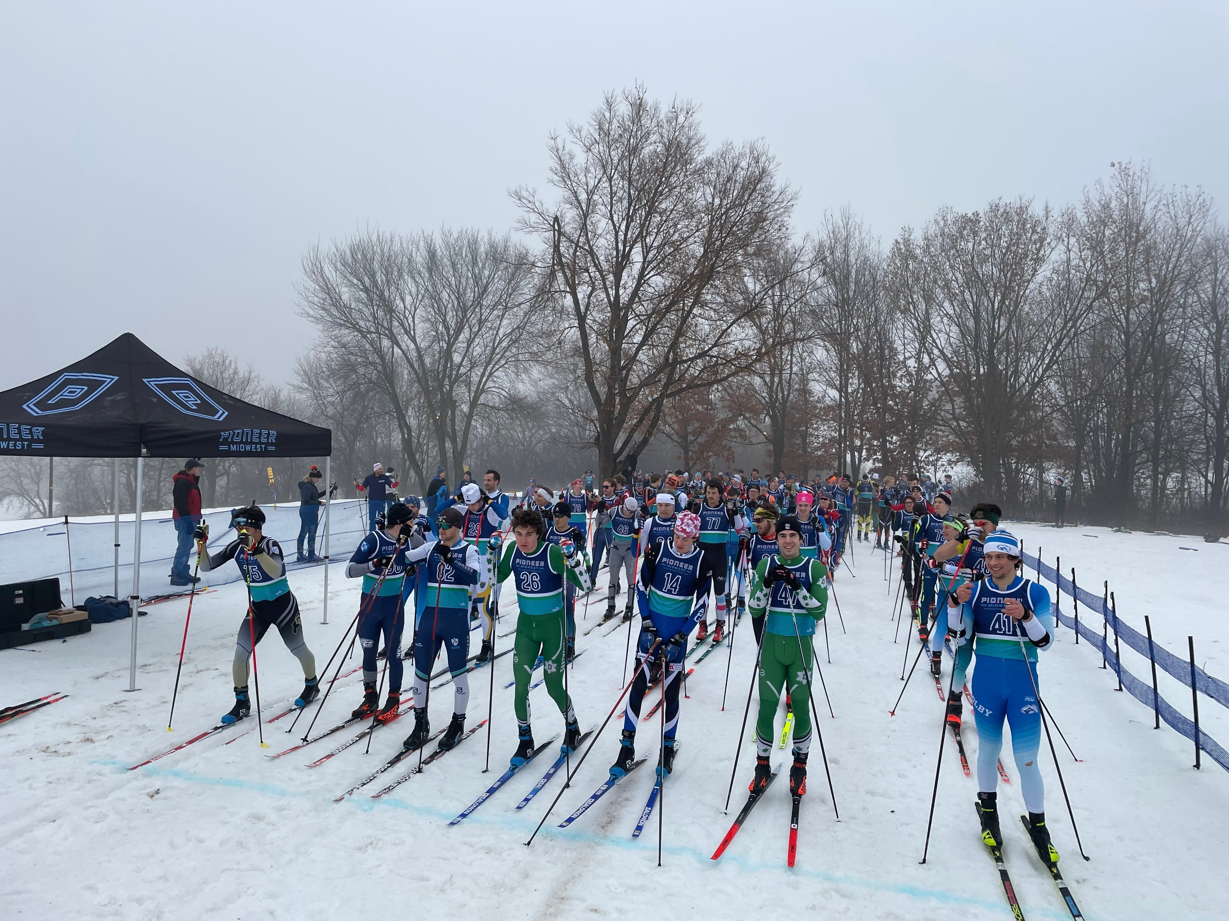 Waxing for Artificial Snow