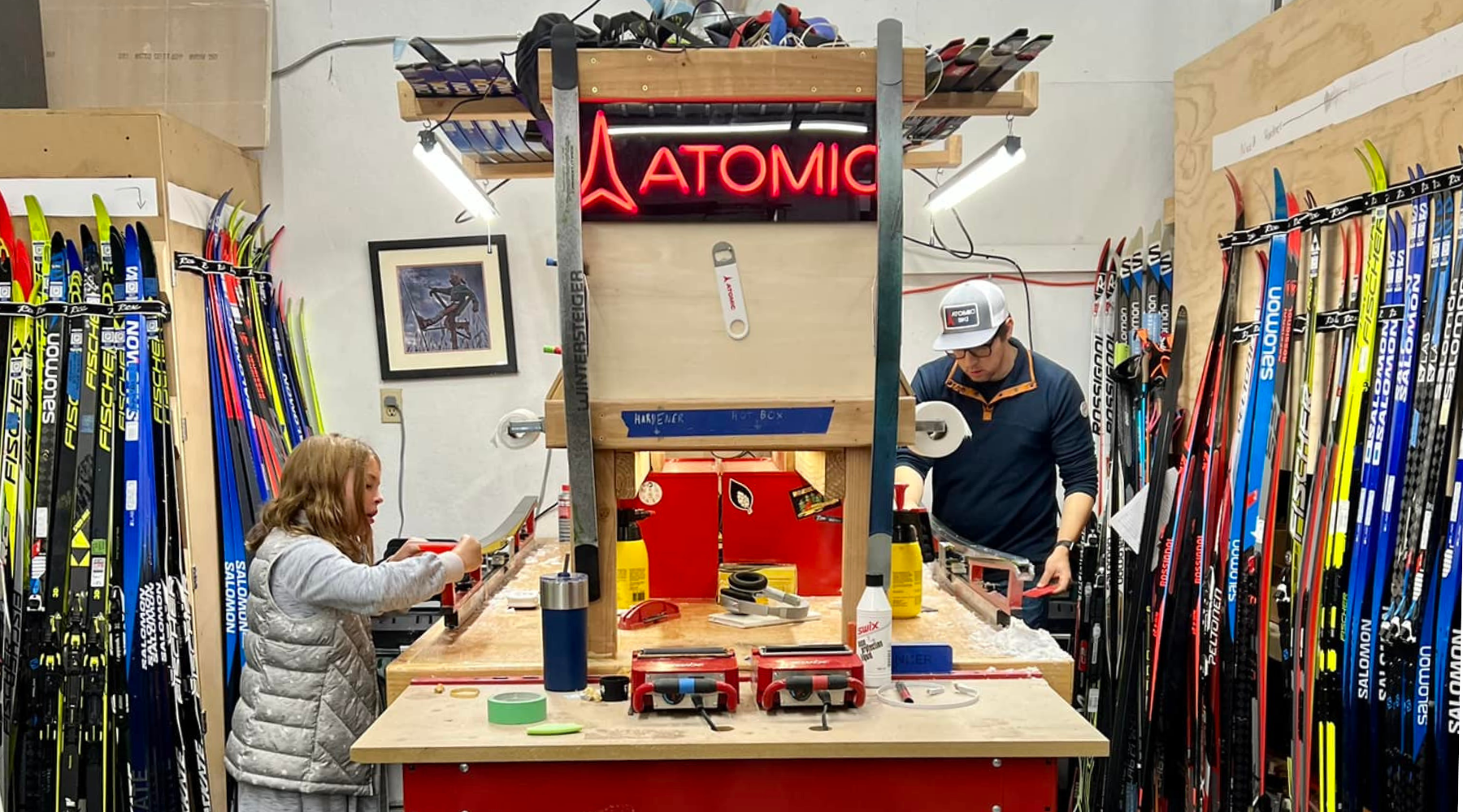 Iron-On Glide Wax Tutorial