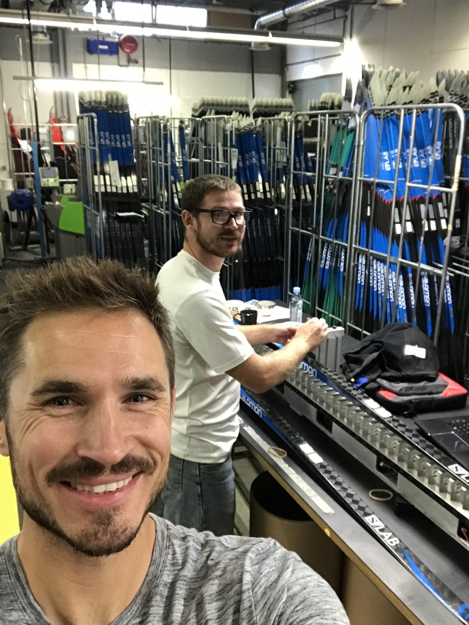 Salomon / Atomic Ski Picking Recap 17' - Pioneer Midwest