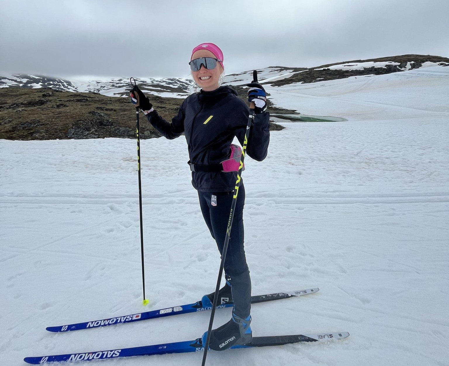 Training in Norway with Hannah!