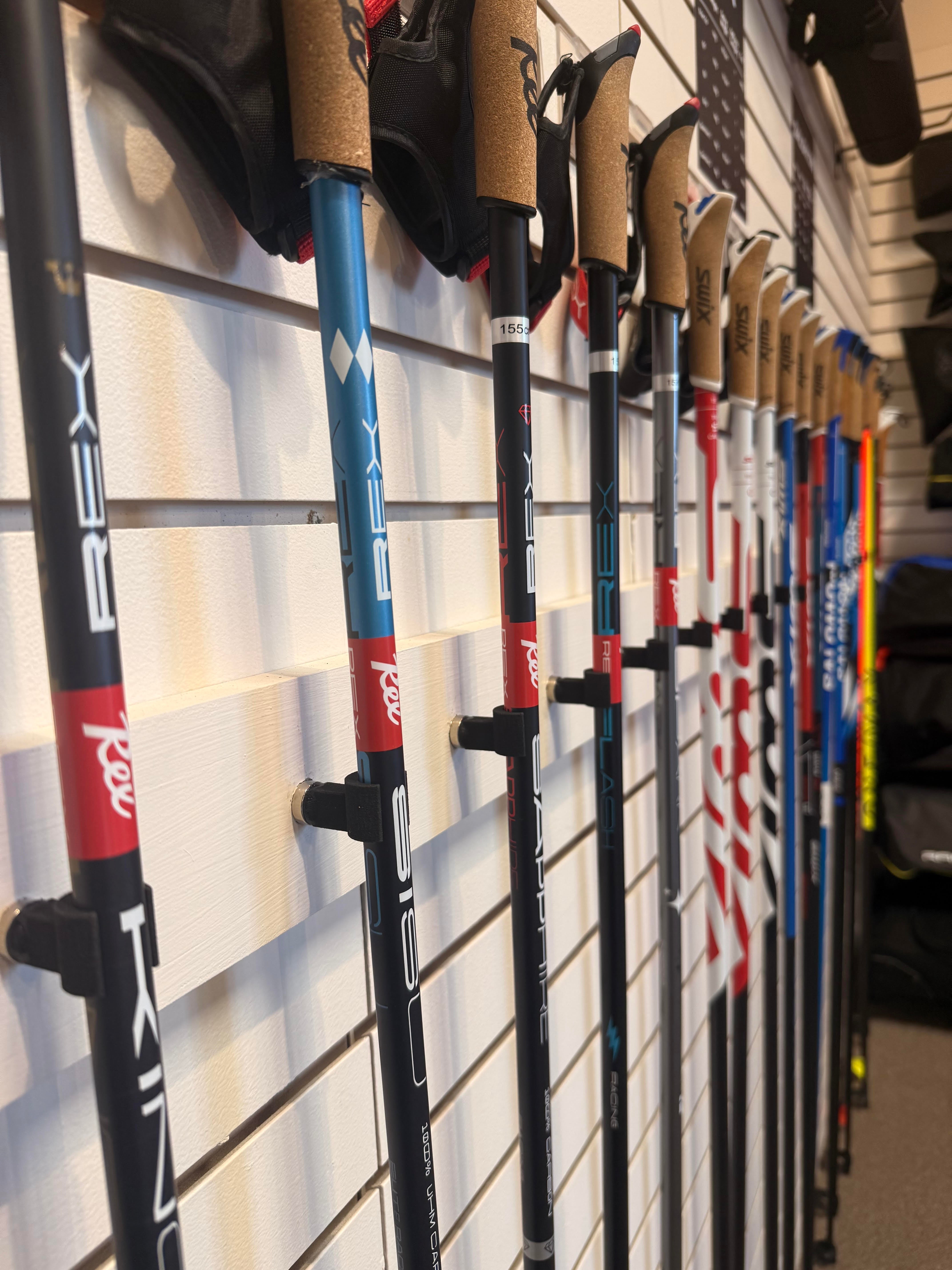 Pole Performance Comparison Chart