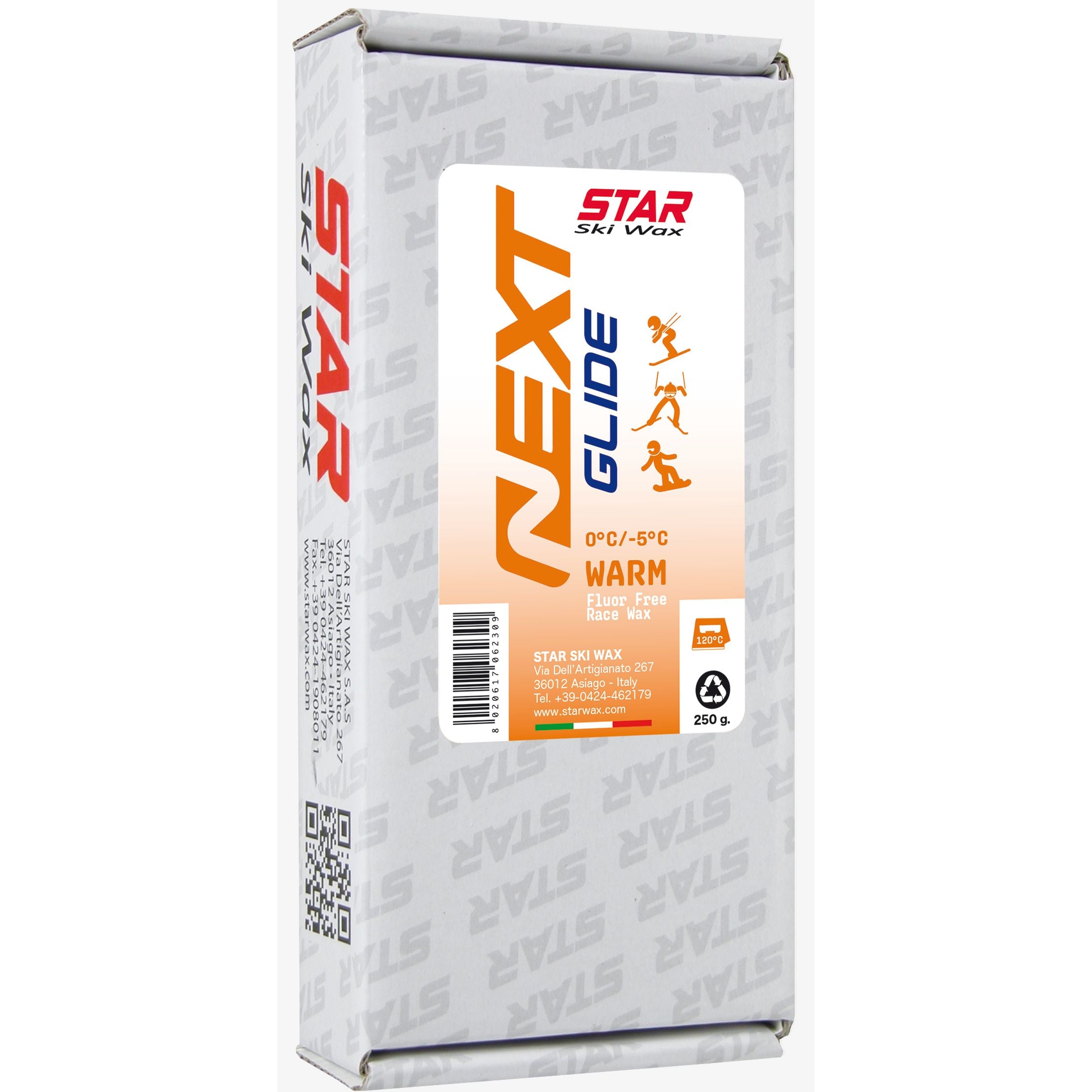 Star Next Base Wax Warm 250g