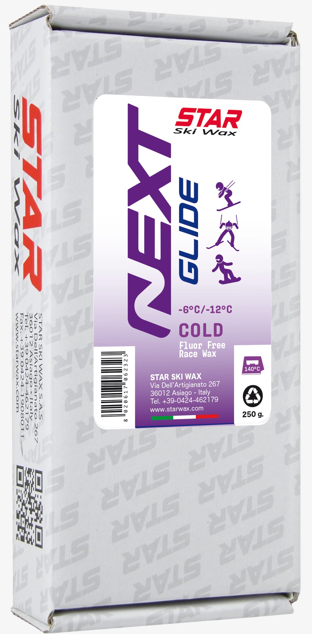 Star Next Base Wax Cold 250g