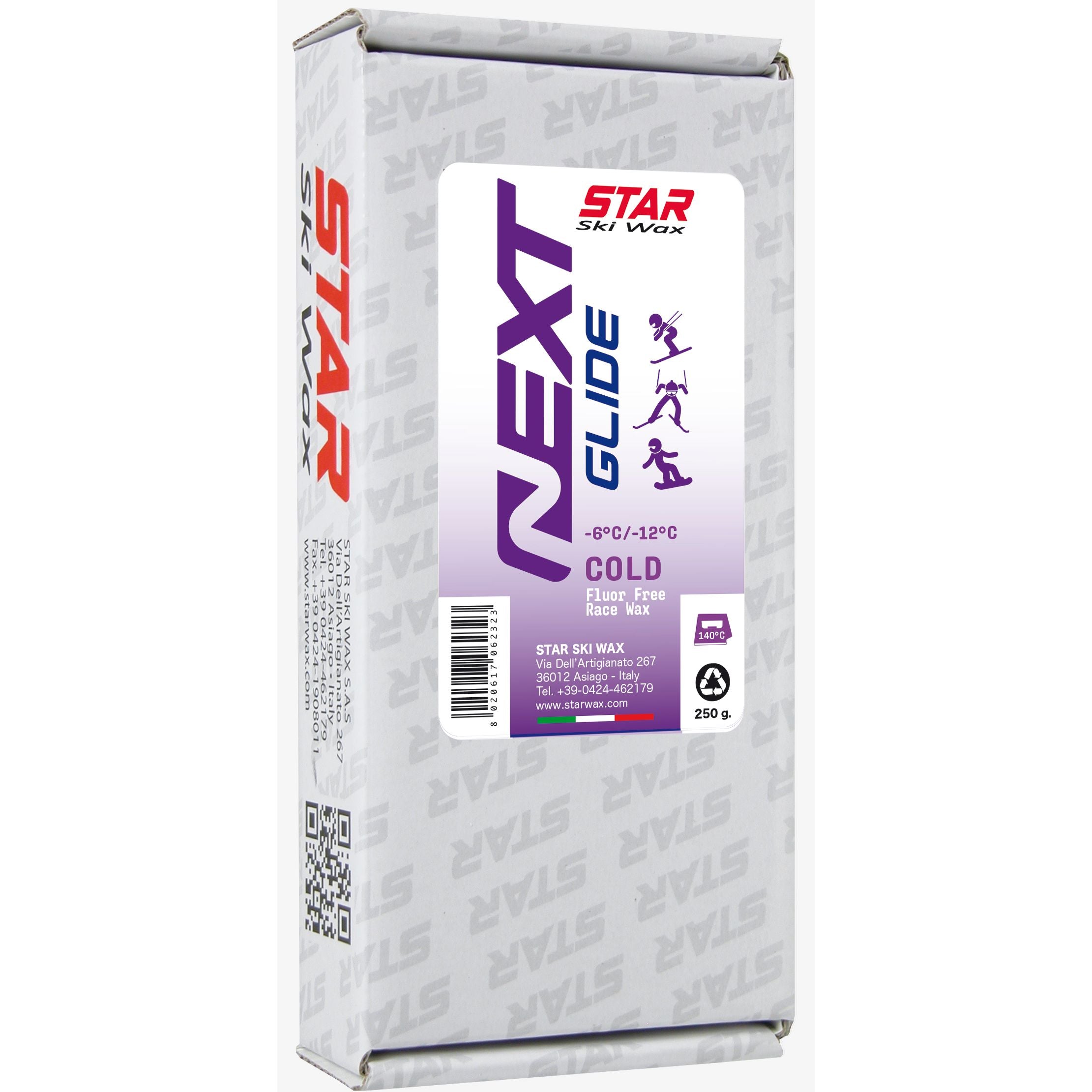 Star Next Base Wax Cold 250g