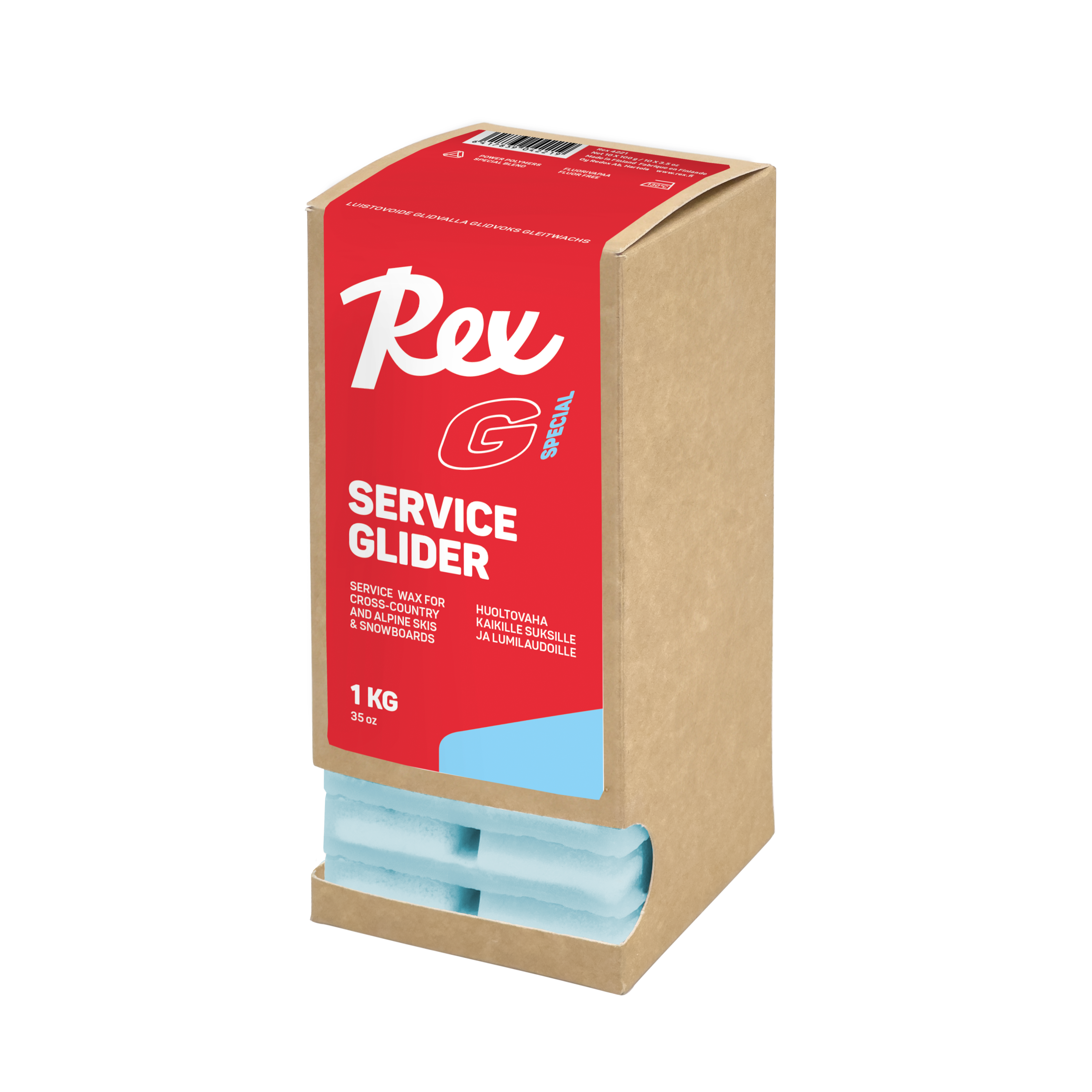Rex Service Glider Blue 1000g
