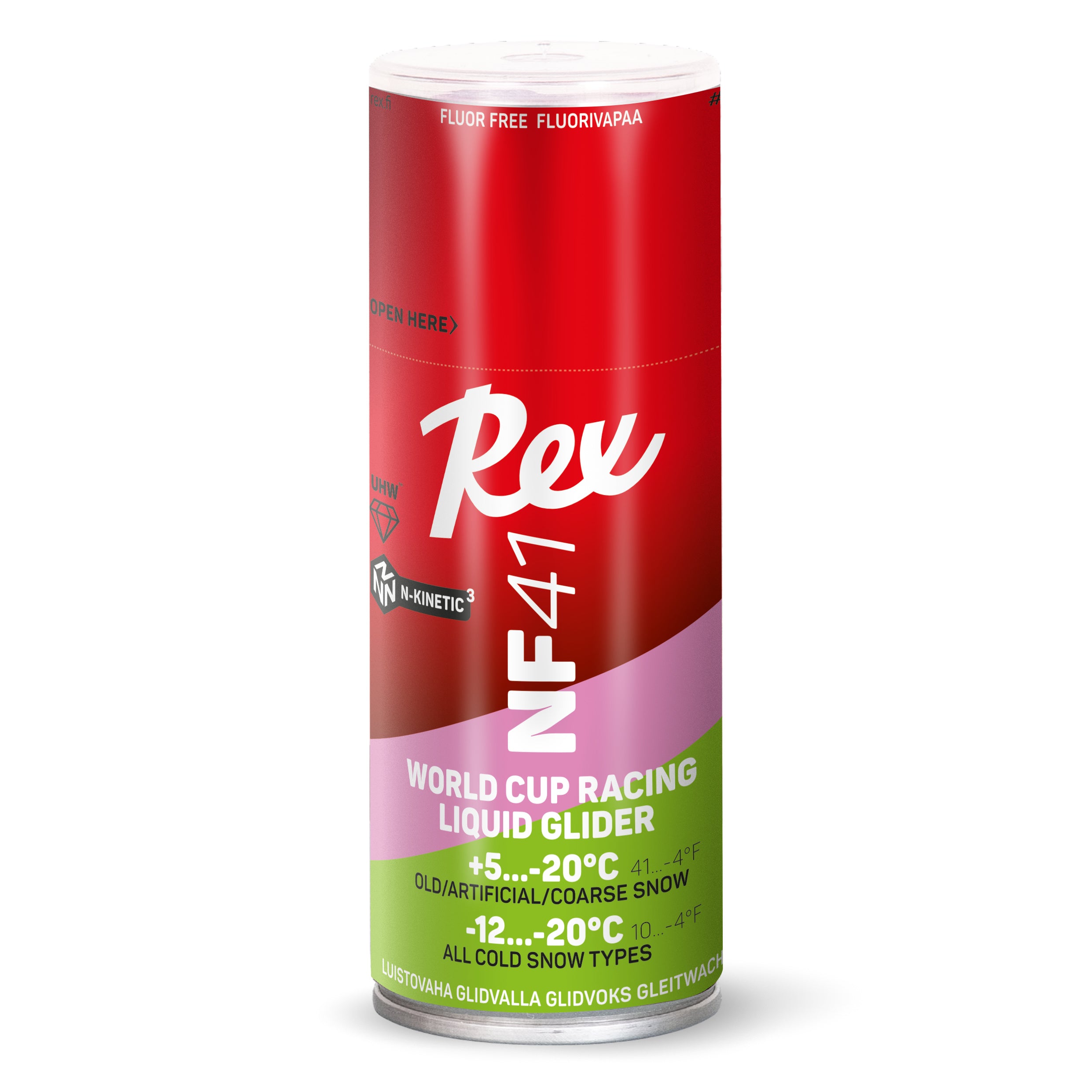 Rex NF41 Pink/Green Liquid 170ml