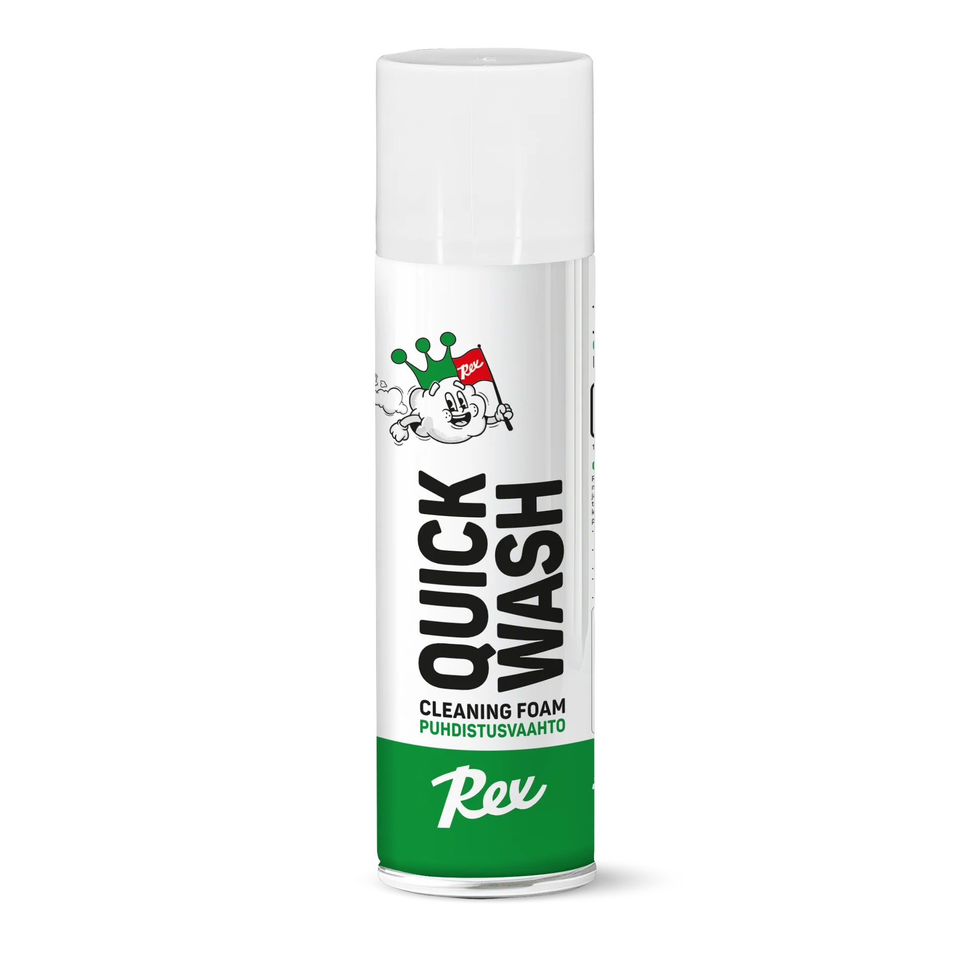 Rex Quick Wash Foam Spray