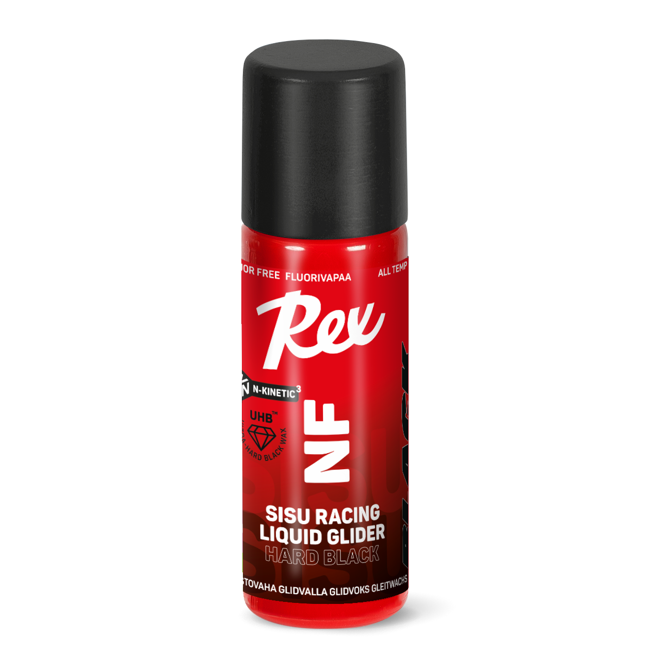 Rex NF Sisu Hard Black Liquid 60ml