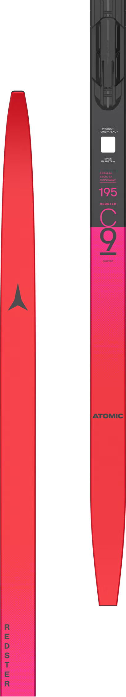 Atomic Redster C9 Skintec w/ Shift Race Binding