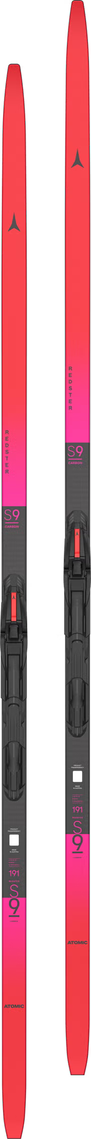 Atomic Redster S9 Carbon Cold with Shift Race Binding