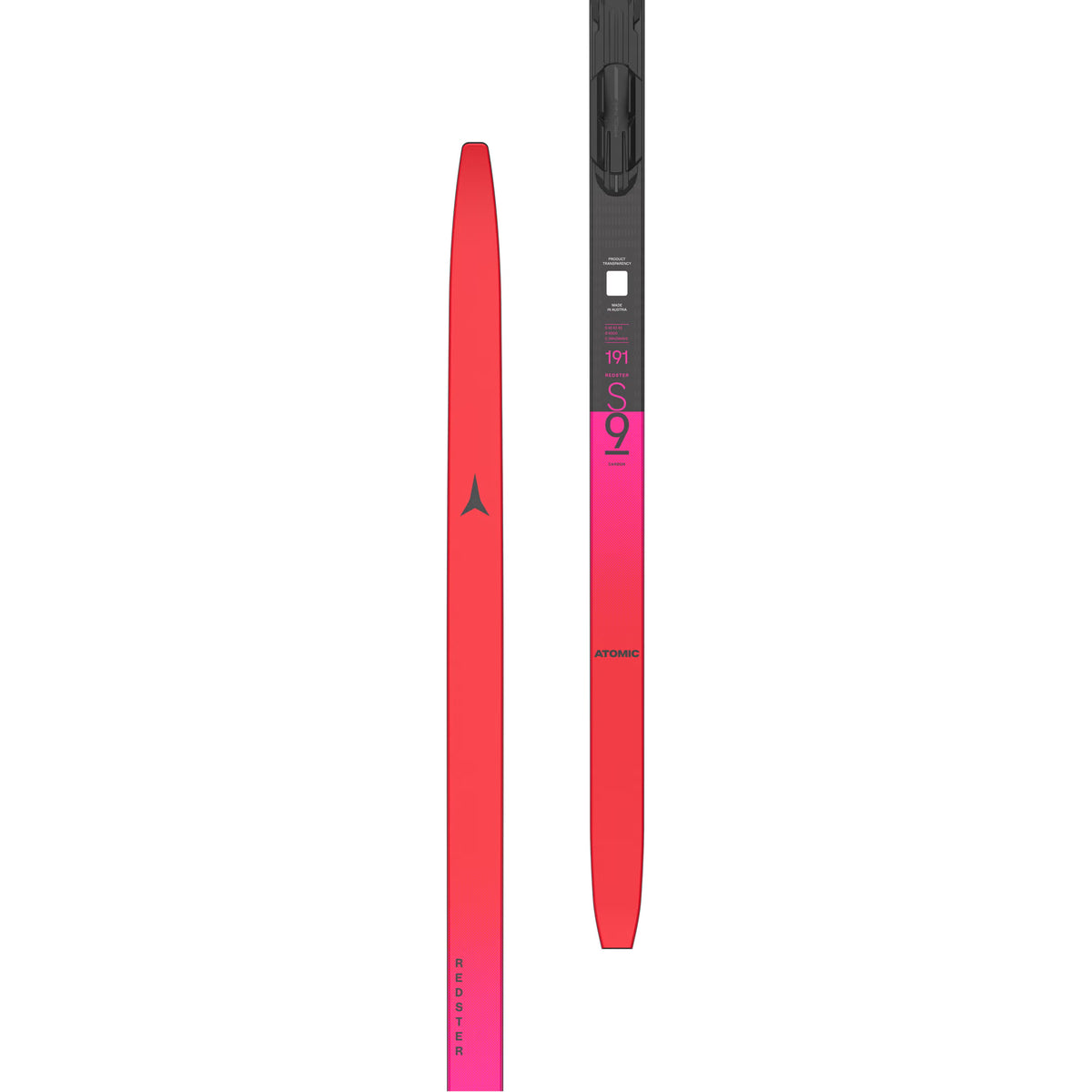 Atomic Redster S9 Carbon Cold with Shift Race Binding