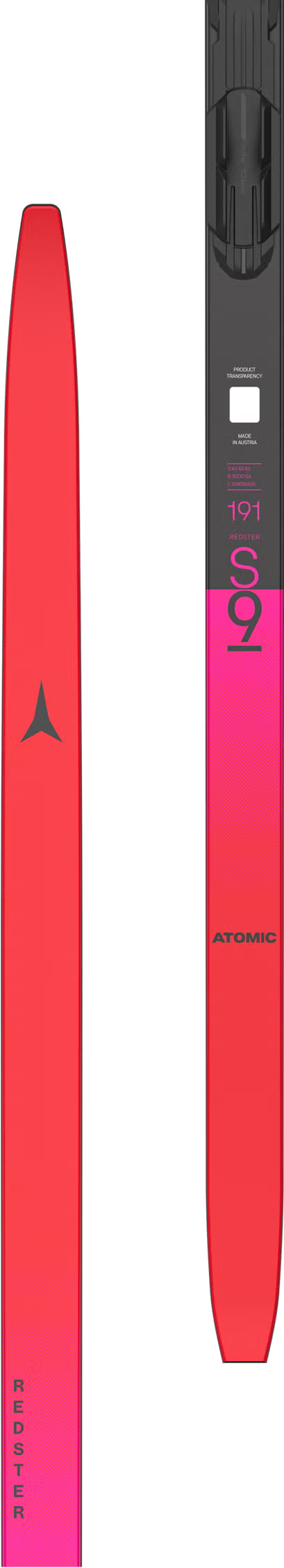 Atomic Redster S9 w/ Shift Race Binding