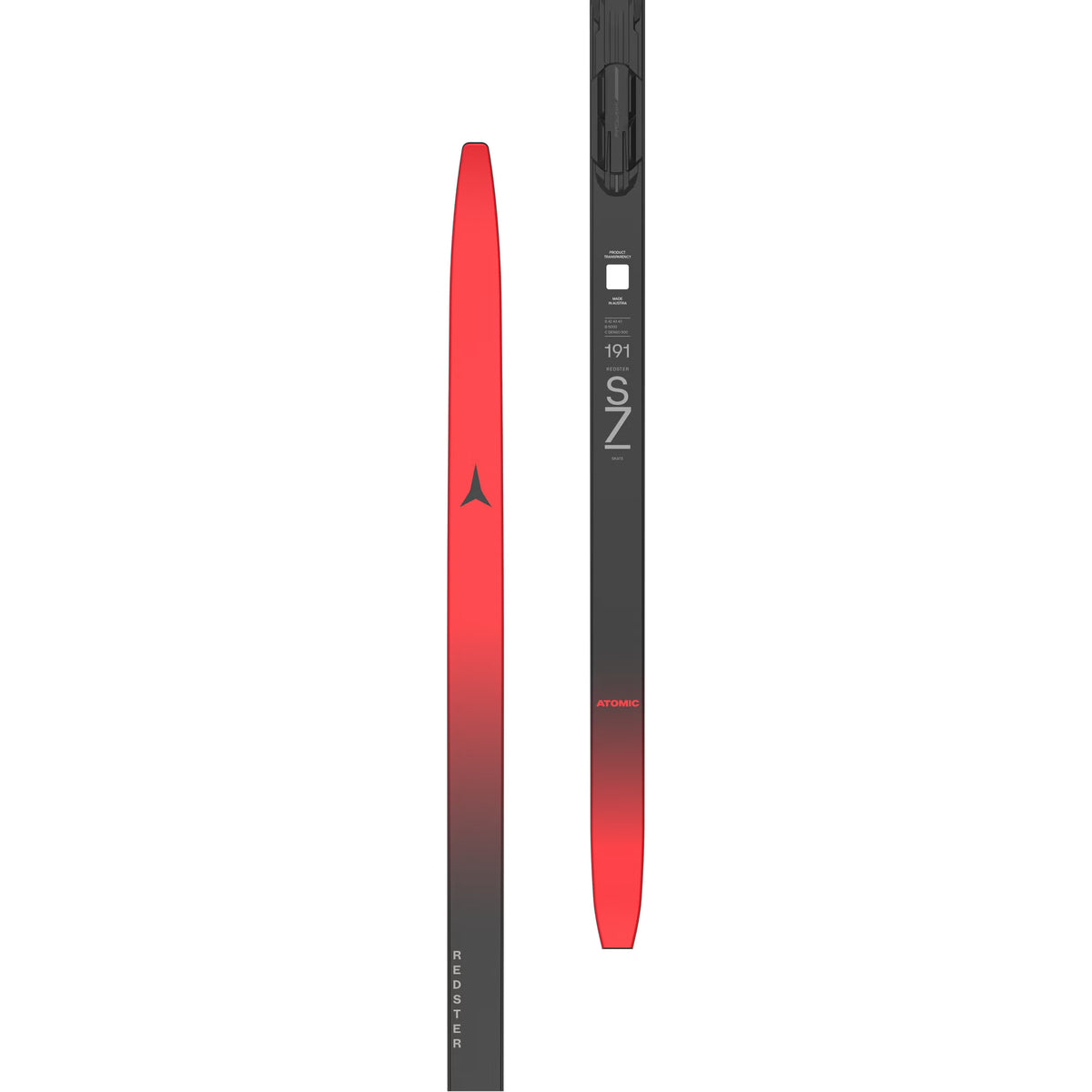 Atomic Redster S7 w/ Shift Binding