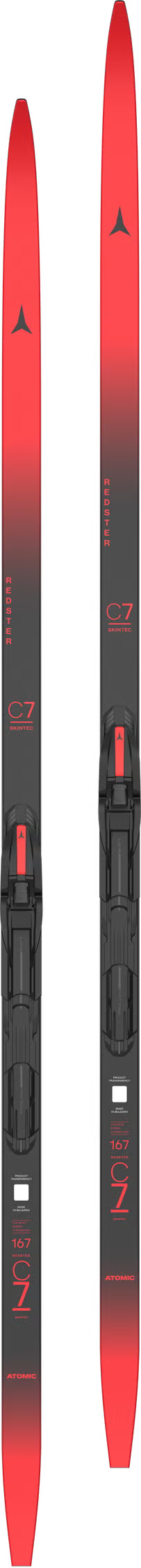 Atomic Redster C7 Skintec Jr with Shift Jr Bindings