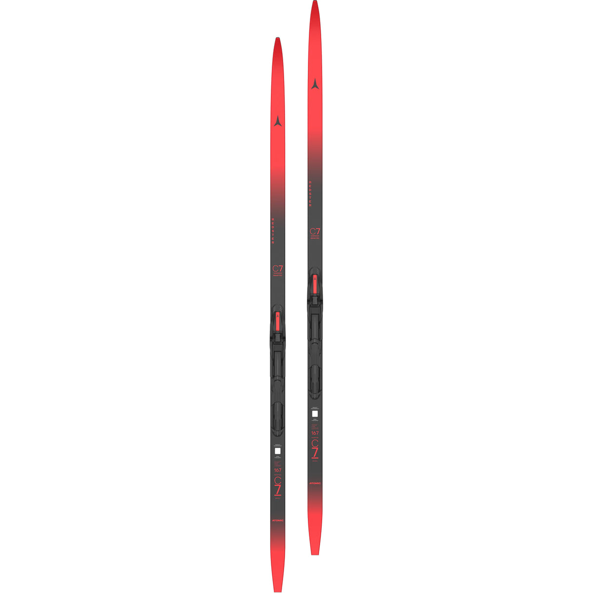 Atomic Redster C7 Skintec Jr with Shift Jr Bindings