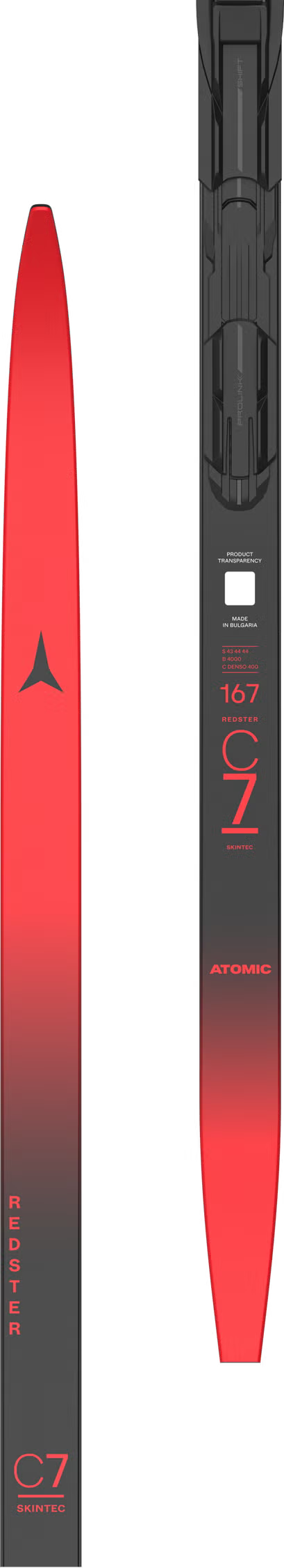 Atomic Redster C7 Skintec Jr with Shift Jr Bindings