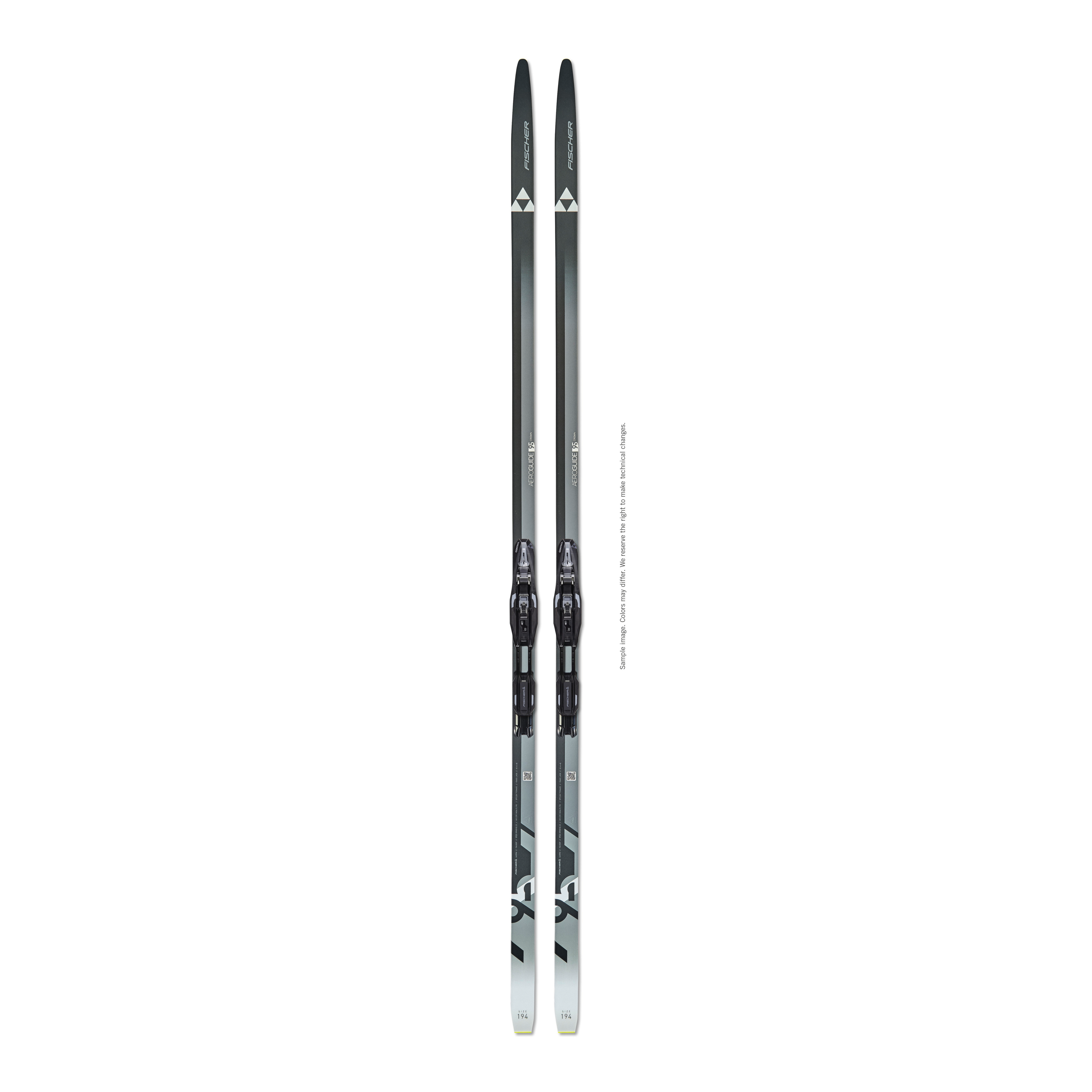 Fischer Aeroguide 95 Crown EF w/ Control Step-in BL/GR