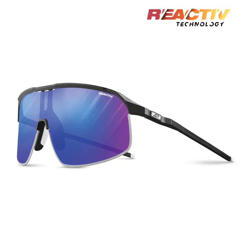 Julbo Density Black/Black With REACTIV 1-3 High Contrast Lens