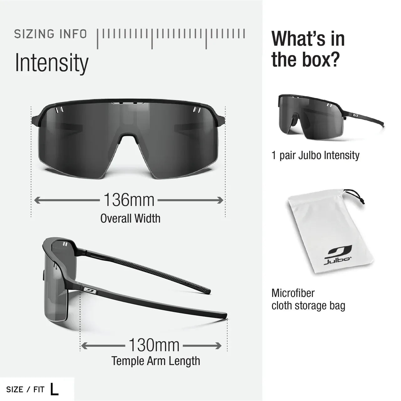 Julbo Intensity Dark Blue Spectron 3 HD