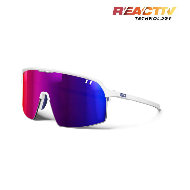 Julbo Intensity White/Blue with Spectron 3 HD lens