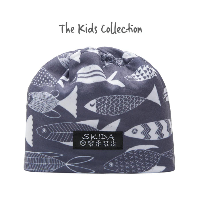 Skida Alpine Hat Kids Fishy Fish