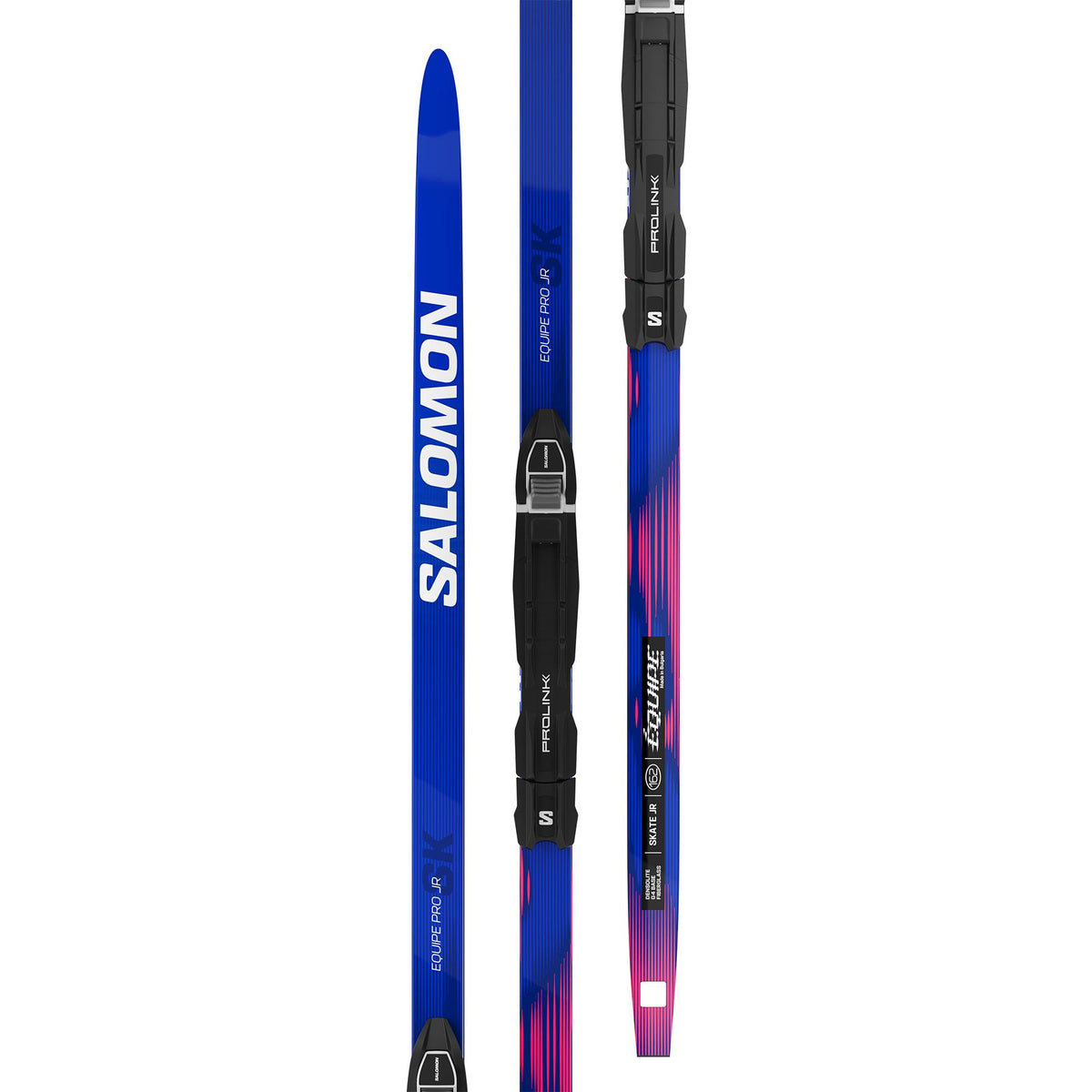 Salomon Equipe Pro Skate Junior w/ Prolink Accesss Junior Binding