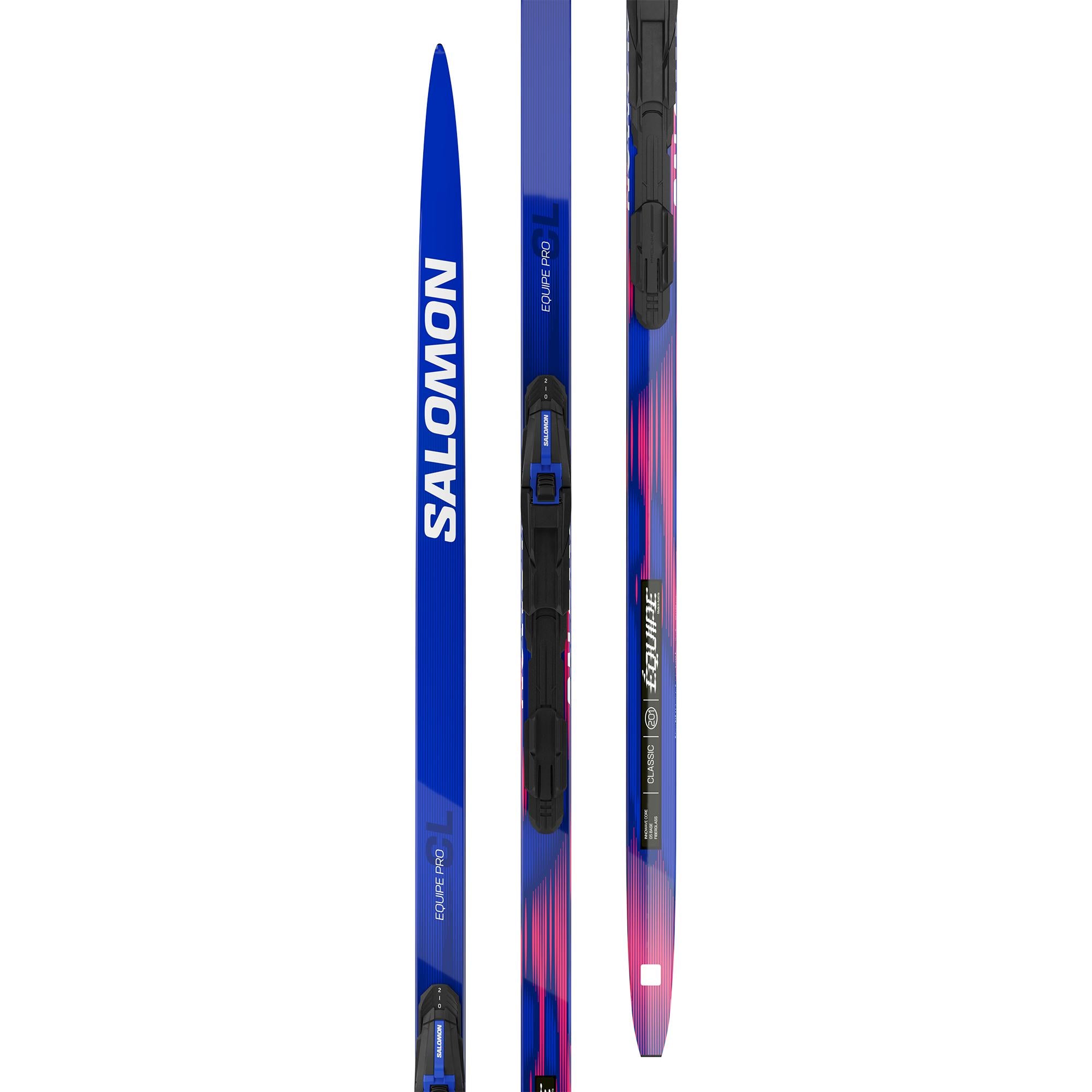 Salomon Equipe Pro Classic w/ Shift Equipe Classic Binding