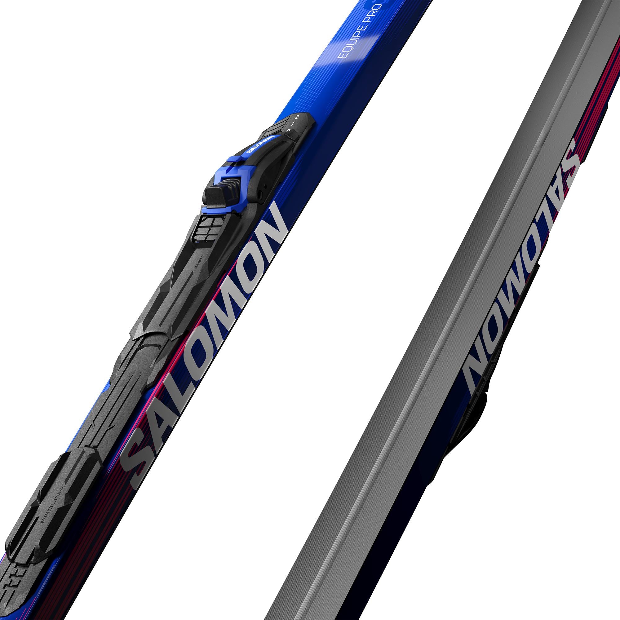Salomon Equipe Pro Skate w/ Shift Equipe Skate Binding