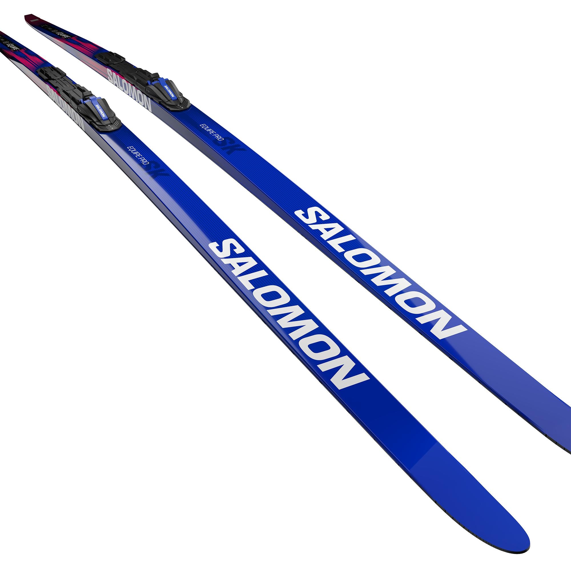 Salomon Equipe Pro Skate w/ Shift Equipe Skate Binding
