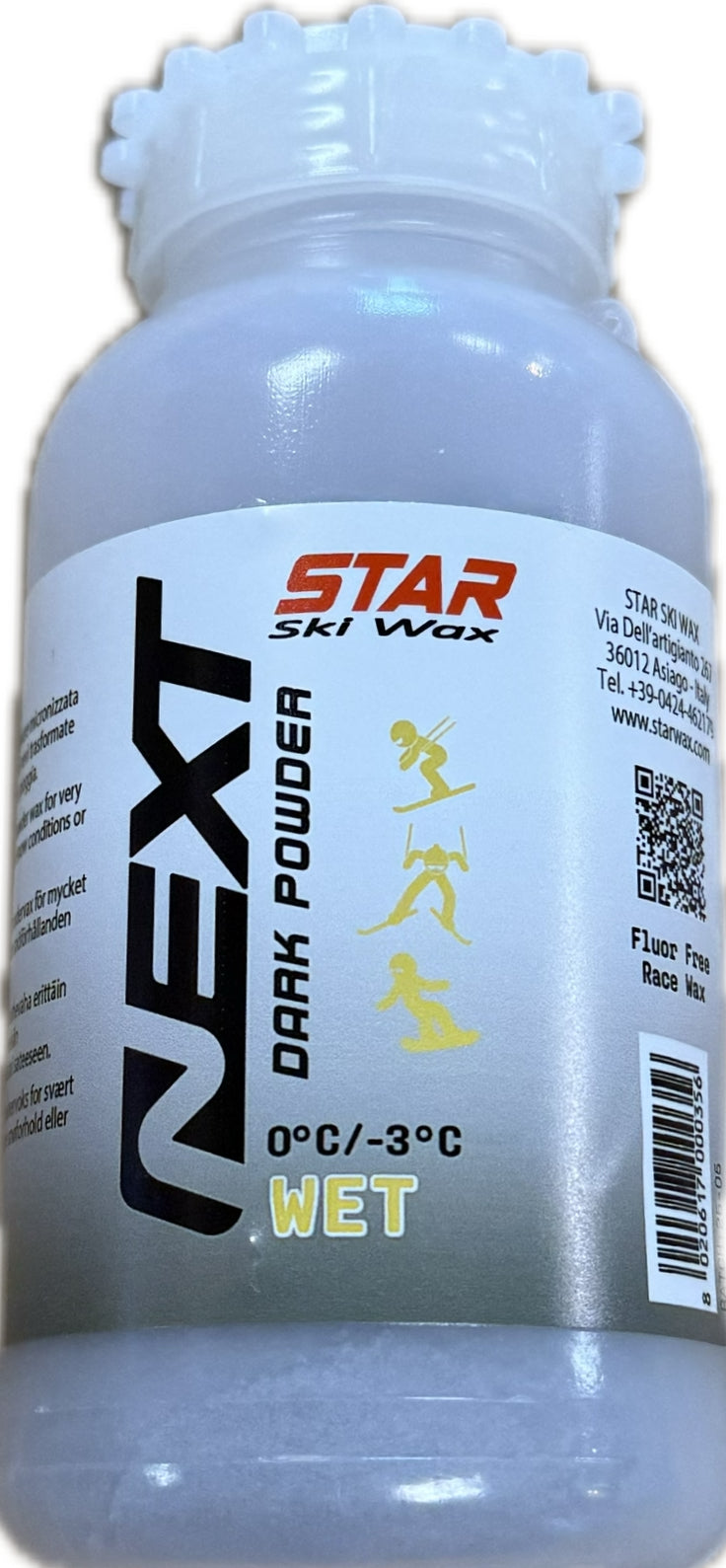 Star Next Race Dark Wet Powder 100g