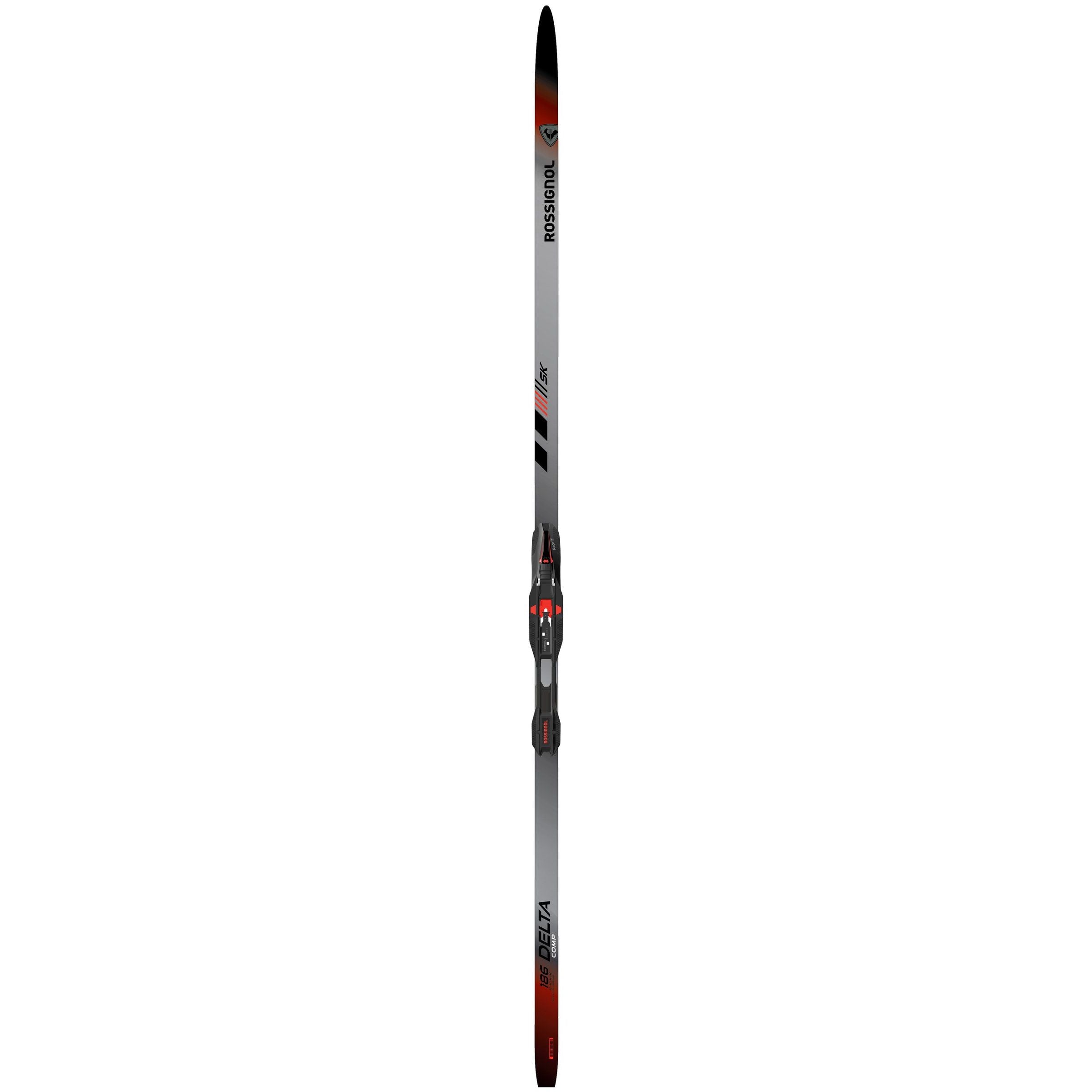 Rossignol Delta Comp Skating w/ Race Skate Binding