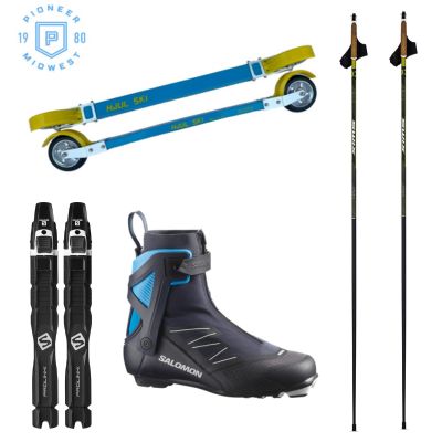 Skate Rollerski Package with Boots