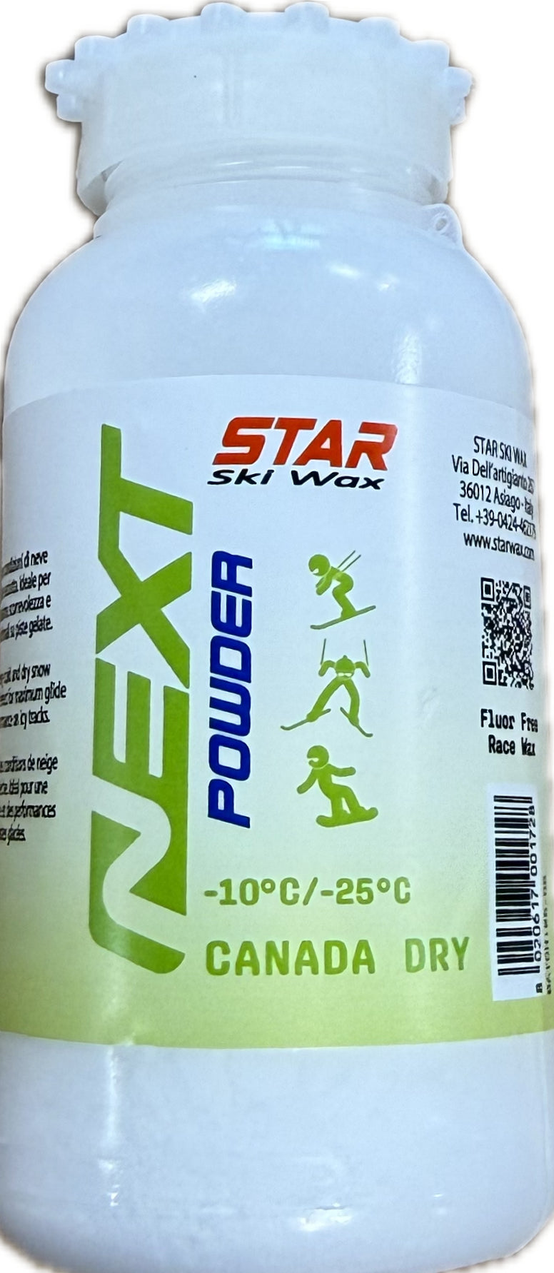 Star Canada Dry Powder 75g