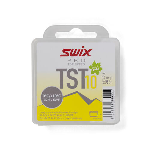 new 2024 Swix Bio Training Wax UR10 Yellow 900 grams: Bulk Wax