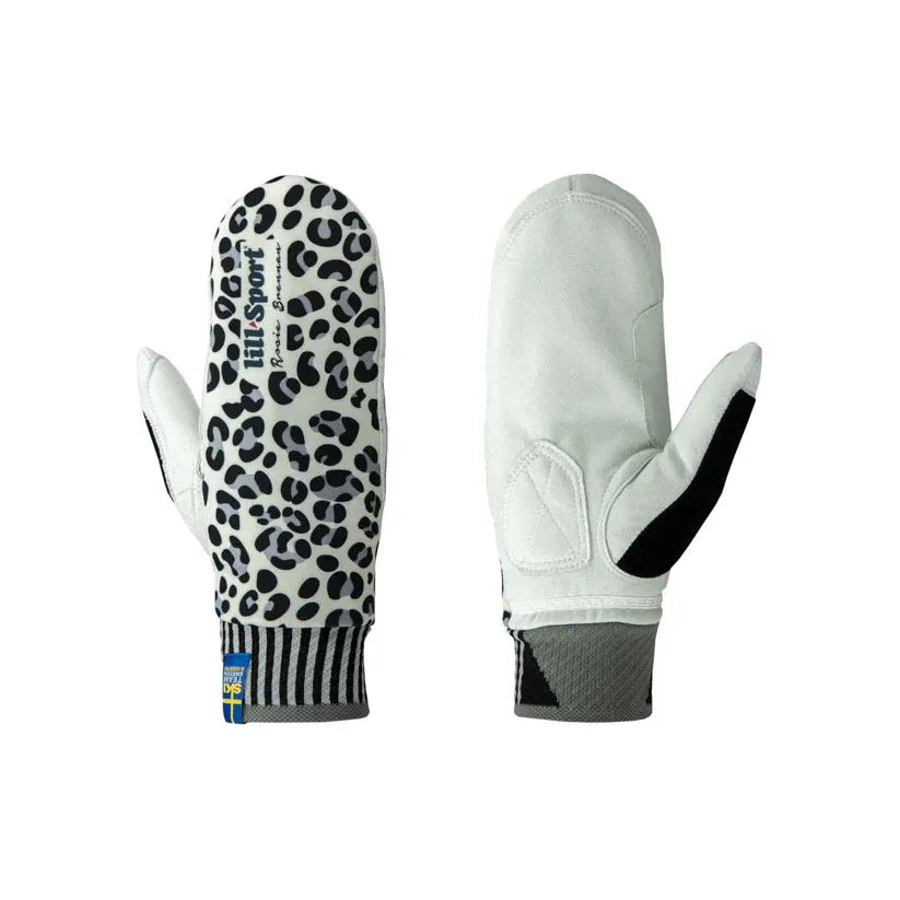 LillSport Celsius Race Mitt Rosie Brennan Leopard