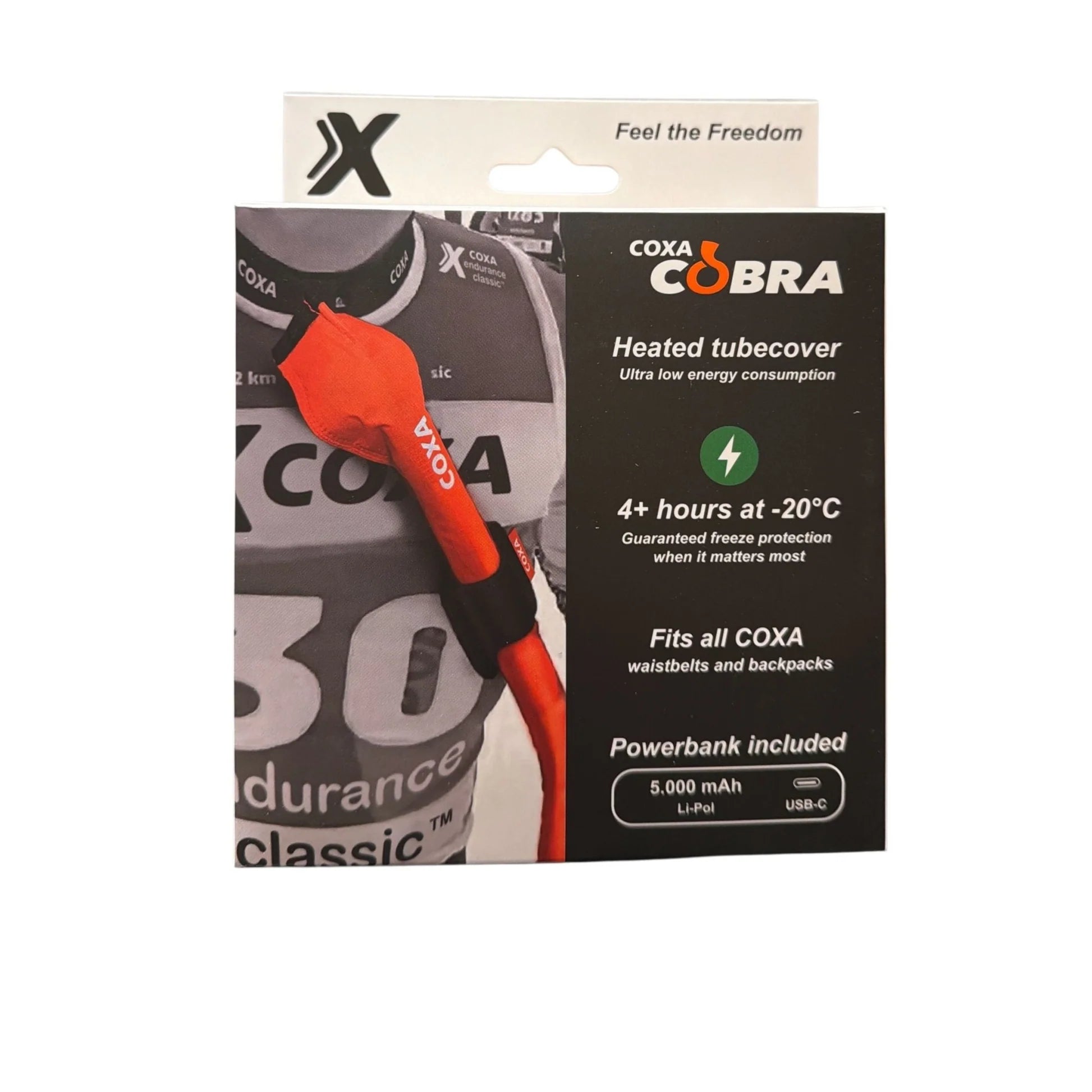 Coxa Carry Cobra Heated Tube Cover
