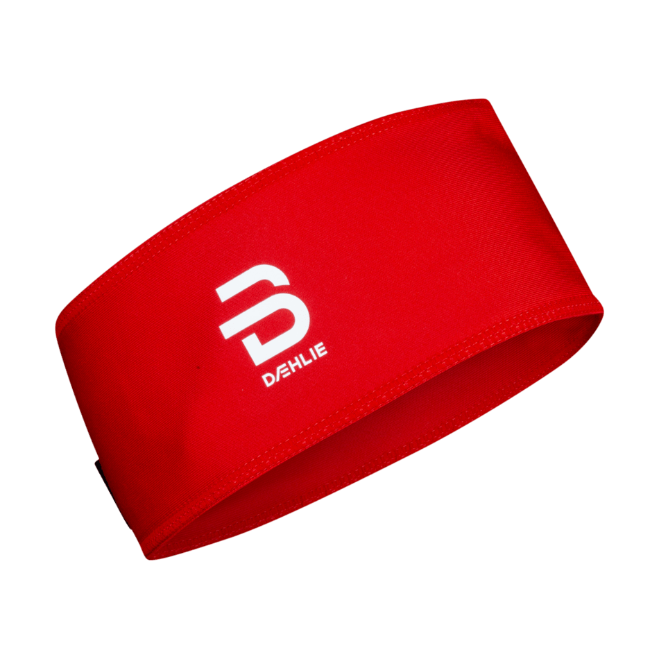 Bjorn Daehlie Polyknit Headband High Risk Red