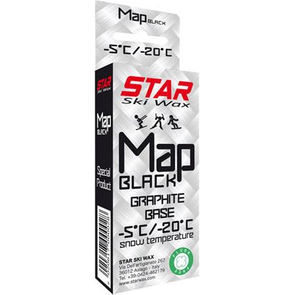Star Map Black Graphite Base Wax 60g
