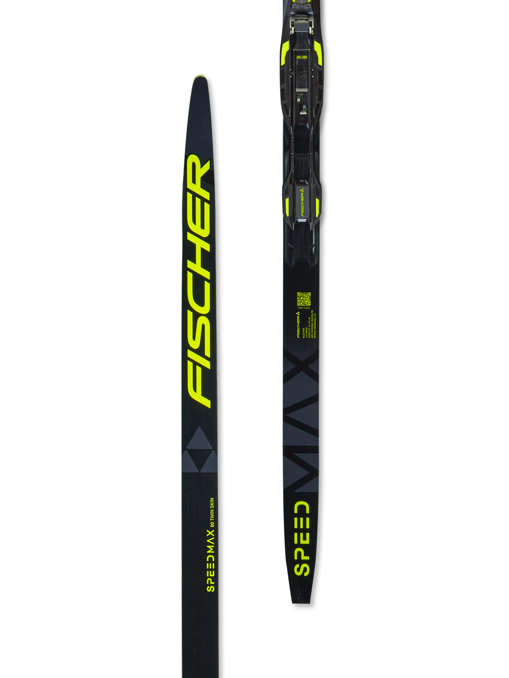 Fischer Twin Skin Speedmax 80 Jr