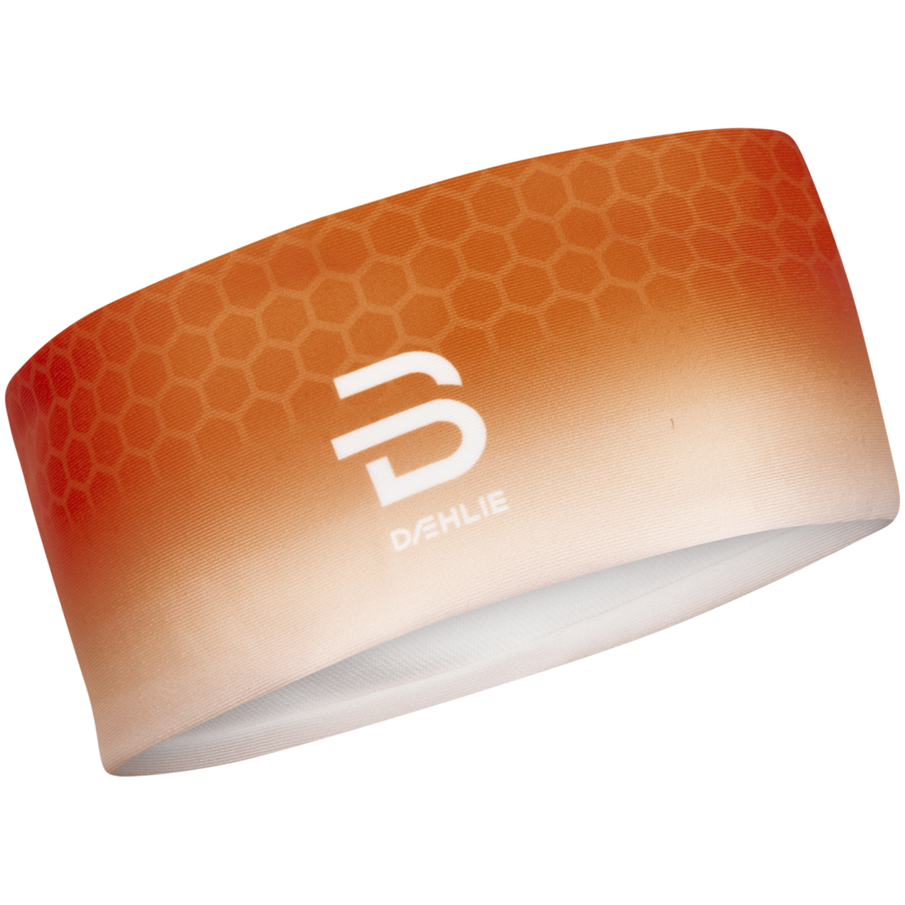 Bjorn Daehlie Polyknit Headband Print Shocking Orange