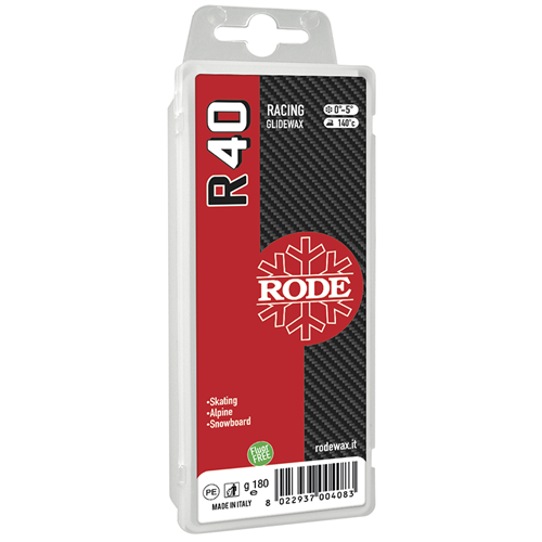 Rode R40 Racing Glider Red 180g