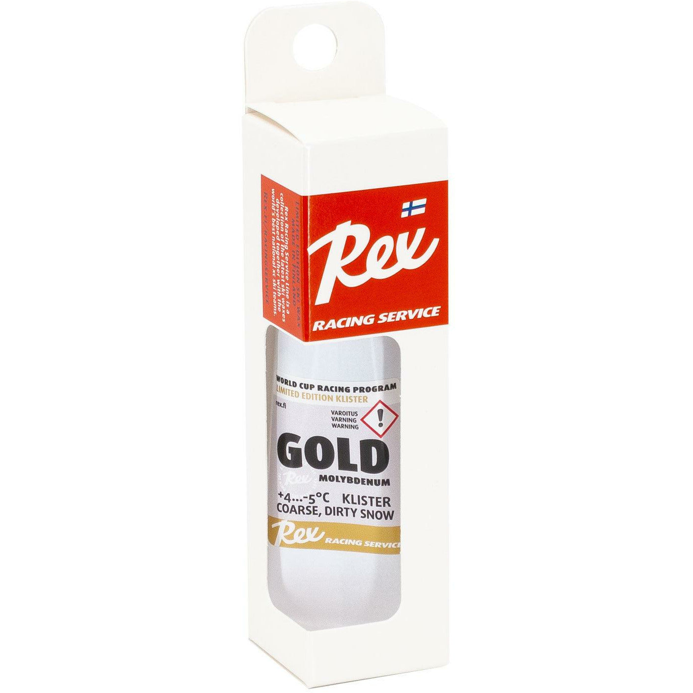 Rex Gold Molybdenum Klister 55ml - Pioneer Midwest