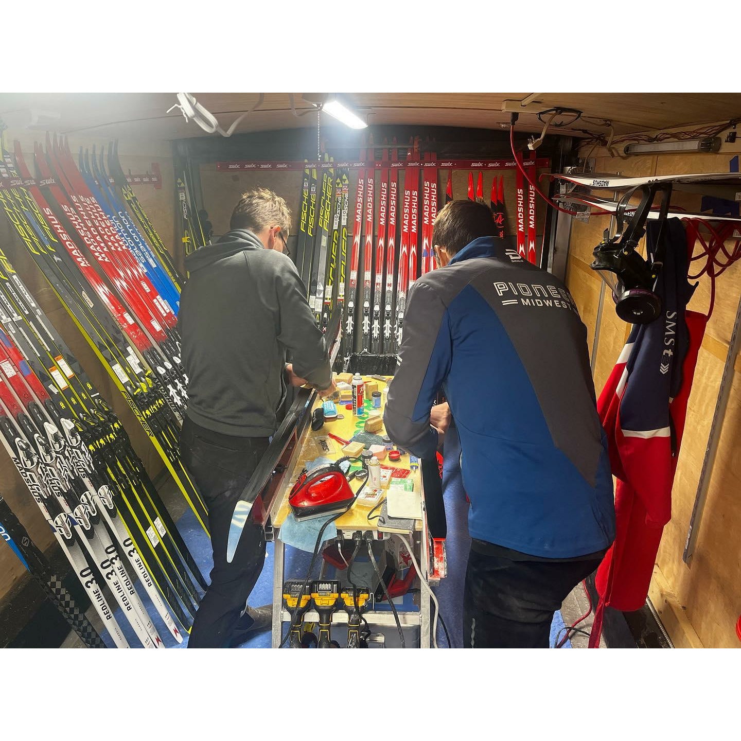 Hot Wax - Pioneer Midwest