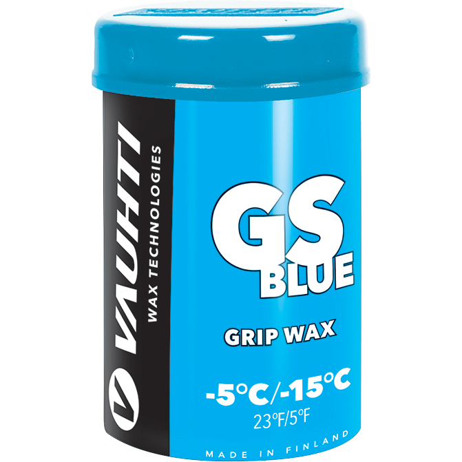 Vauhti GF Grip Wax Fluorinated - Fresh Air Experience