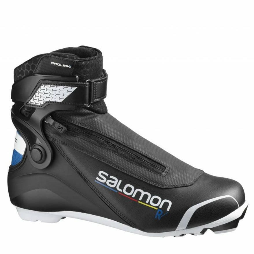 cross country ski boots salomon bindings Salomon R/Combi Prolink