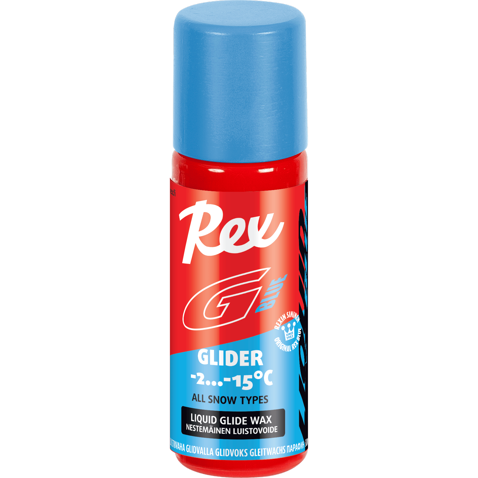 Rex Liquid Glider Blue 60ml - Pioneer Midwest