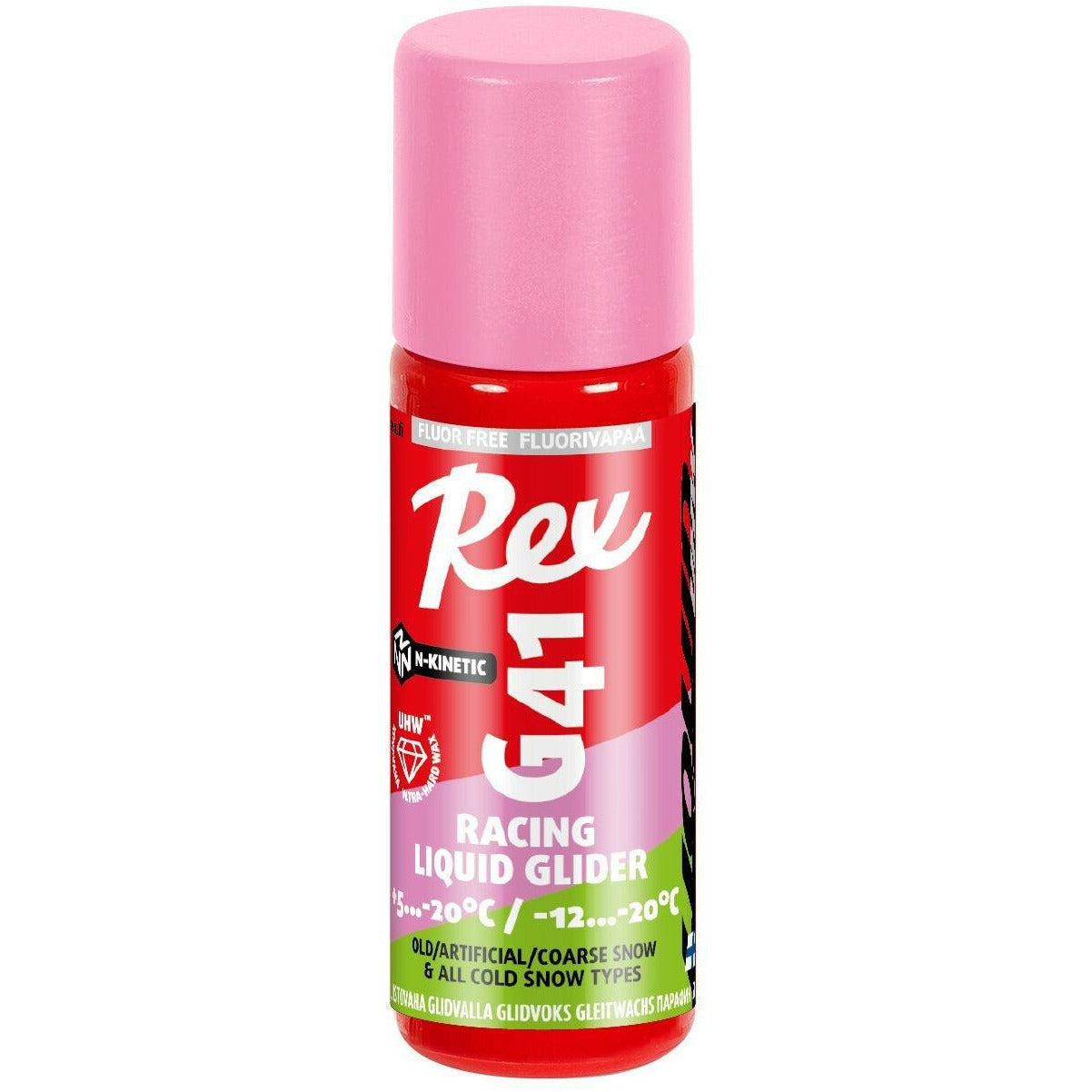 Rex G41 Pink/Green Liquid 60ml - Pioneer Midwest
