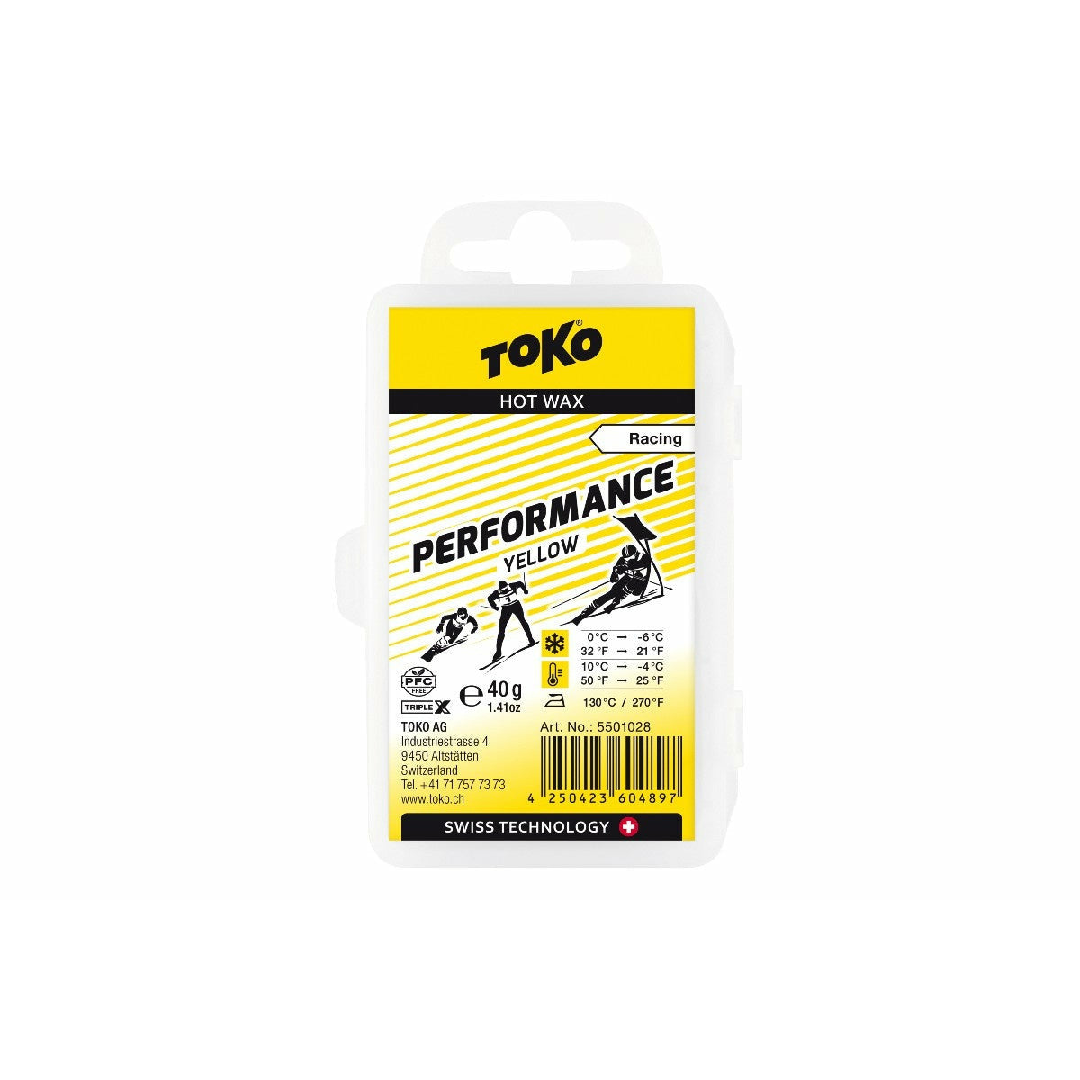 Toko Performance Yellow 40g