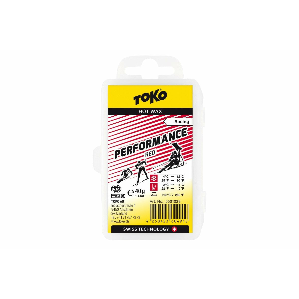 Toko Performance Red 40g